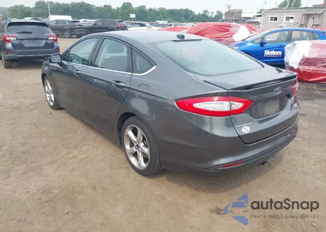 2016 Ford Fusion Se из США, поврежденный, VIN 3FA6P0H74GR126482